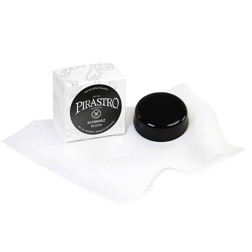 Pirastro P903100 “Black” Double Six Rosin – 12-Pack voor Viool, Altviool en Cello