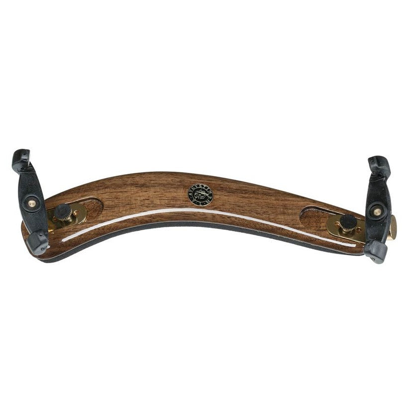 Augustin Viva la Musica VLM-ST shoulder rest for violin, hard wood, dark varnished, fits 4/4- 3/4