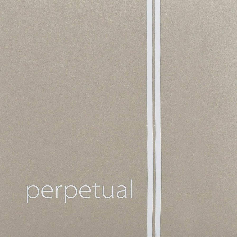 Pirastro P41A221 violin string A-2 medium, synthetic core, aluminum