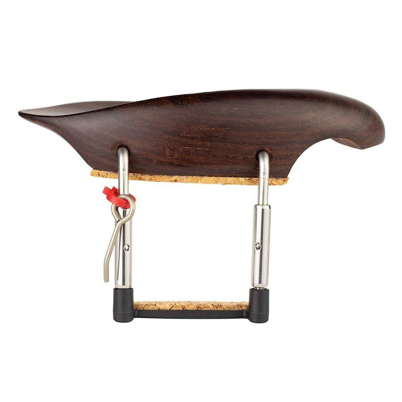 Teller CR-221R violin chinrest 'Vermeer'-model, rosewood, made in Germany