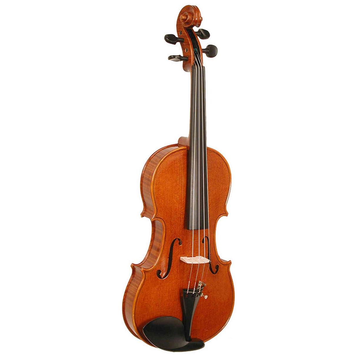 Stentor SR1880A Violine 4/4 Handmade Pro „Arcadia“ – handgefertigt, geflammter Ahorn und Schellack-Finish, inkl. Pirastro-Saiten