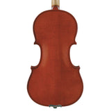 Leonardo LV-1534 viool set 3/4, massief, hardhout fittings, incl. fijnstemmer staartstuk, strijkstok en koffer