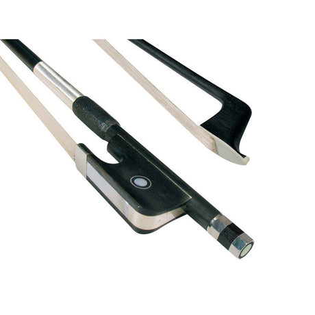 Carlo Giordano VBA-118-VA altvioolstrijkstok, carbon fiber, 1/8, ebben slof