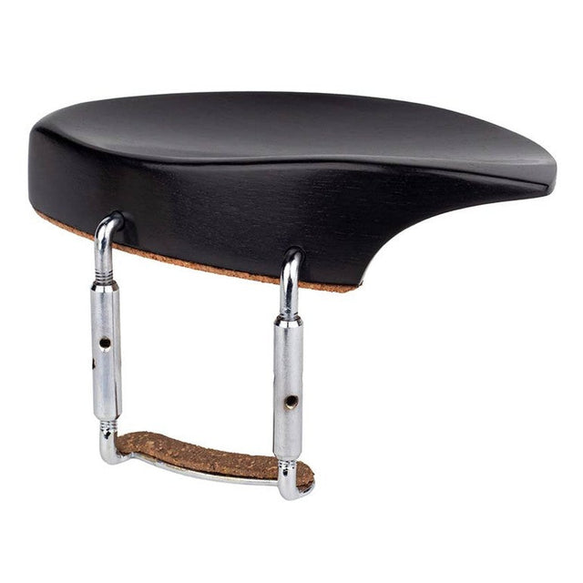 ELS CR-TE-E violin chinrest 'Teka'-model, ebony