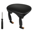 Wittner 253211 violin chinrest center mount, 4/4