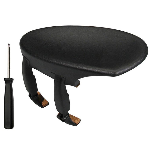 Wittner 250111 violin chinrest standard 4/4, with screwdriver