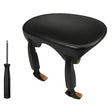 Wittner 253111 violin chinrest center mount, 4/4, with screwdriver