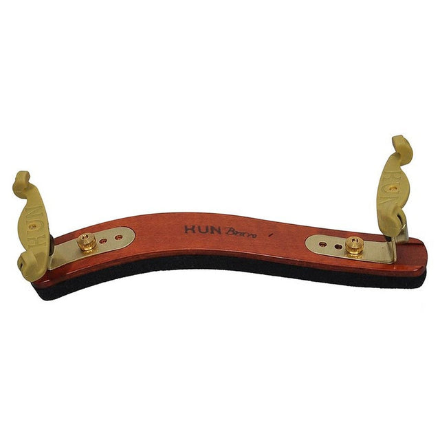 KUN KUN-800 shoulder rest Bravo for 4/4 violin, made of bent laminated hardwood