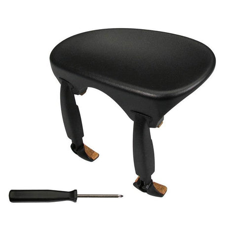 Wittner 253131 violin chinrest center mount, 1/2 - 1/4, with screwdriver