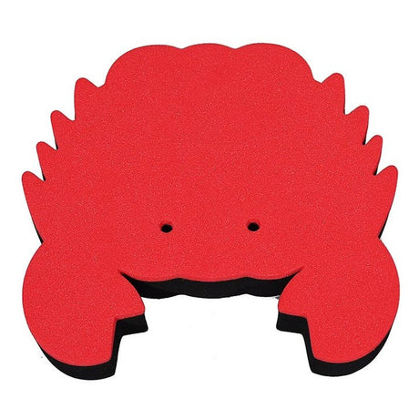 Artino ASR-11-CR shoulder rest pad, crab shaped, with silicone adhesive patch