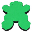 Artino ASR-11-FR shoulder rest pad, frog shaped, with silicone adhesive patch