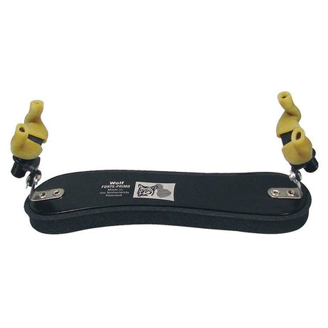 Wolf SR-22 shoulder rest for violin, forte primo, fits 4/4-3/4