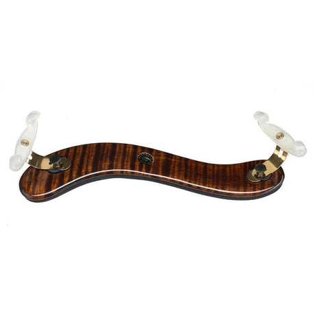 Augustin Viva la Musica VLM-DIA-D shoulder rest for violin, flamed maple, dark varnished, fits 4/4- 3/4