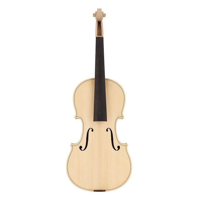 Rudolph RV-1044-W viool 4/4, gevlamd esdoorn, niet gelakt