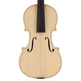 Rudolph RV-1044-W viool 4/4, gevlamd esdoorn, niet gelakt