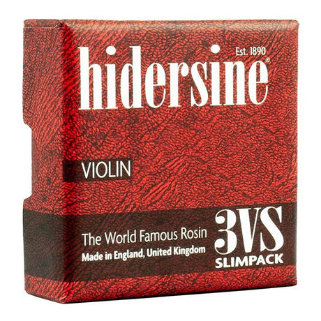 Hidersine HR-3VS Slimpack rosin - for violin - light/hard - slim size
