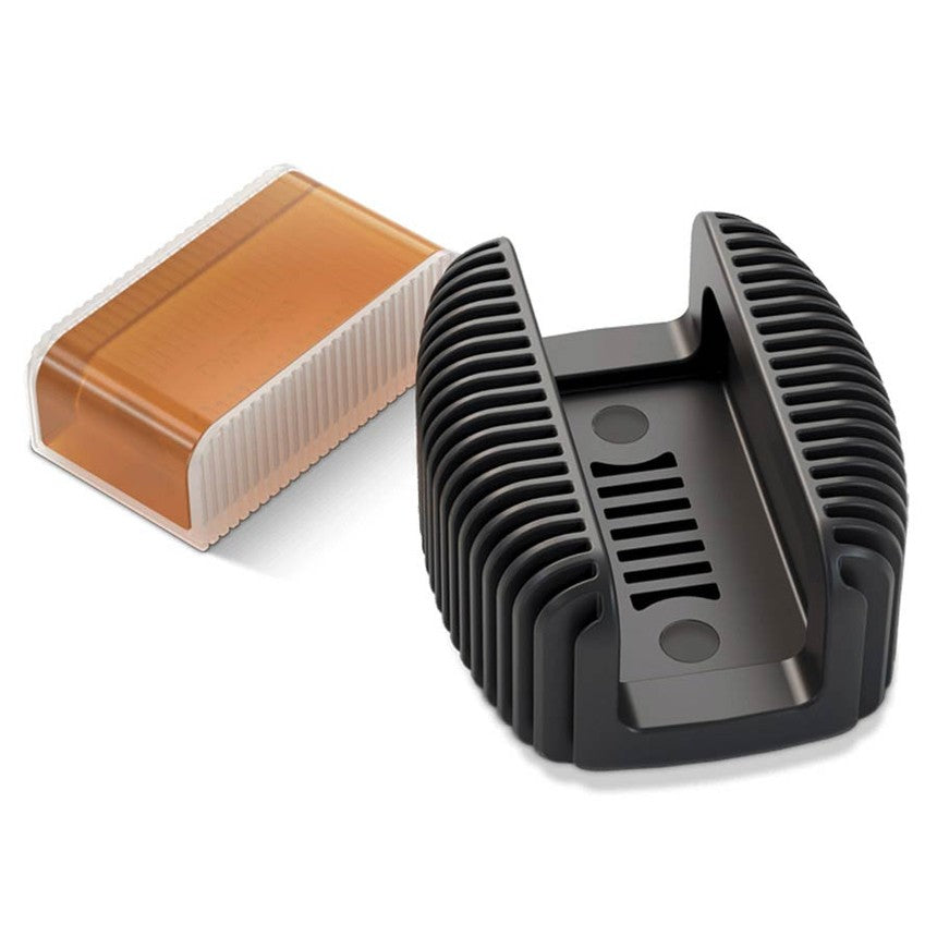 D'Addario DRGBK-VR200 Harz-Schlagbrett mit klarem Kolophonium für Violine, Bratsche und Cello