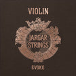 Jargar JVI-EVO-SET12 violin string set 1/2, medium, synthetic core
