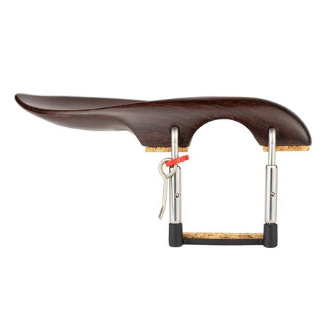 Teller CR-220R violin chinrest 'Guarneri'-model, rosewood, made in Germany