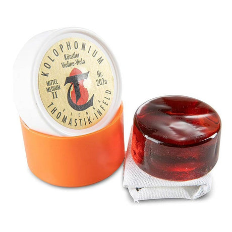 Thomastik Infeld TH-202A-2 artist rosin for violin, larch resin, round, 2 medium