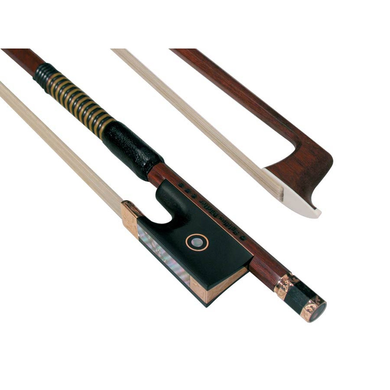 Dörfler DV200 4/4 Violin Bow – Premium Pernambuco, Octagonal, Gold