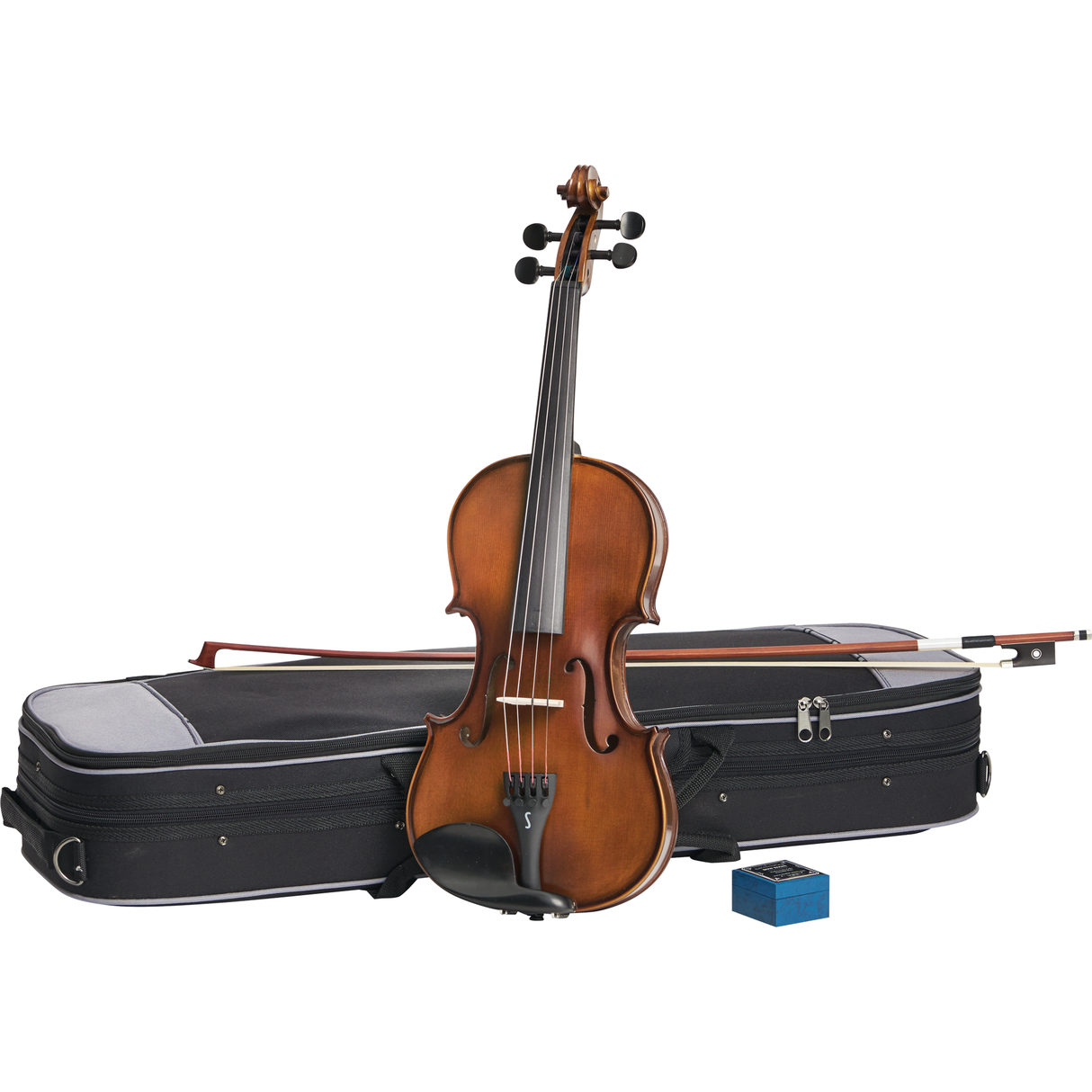 Stentor SR1542C 3/4 Graduate violin set – hand-finished, solid maple &amp; spruce, incl. bow and deluxe case